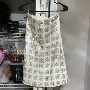 Oh Polly Embellished Dress size 4